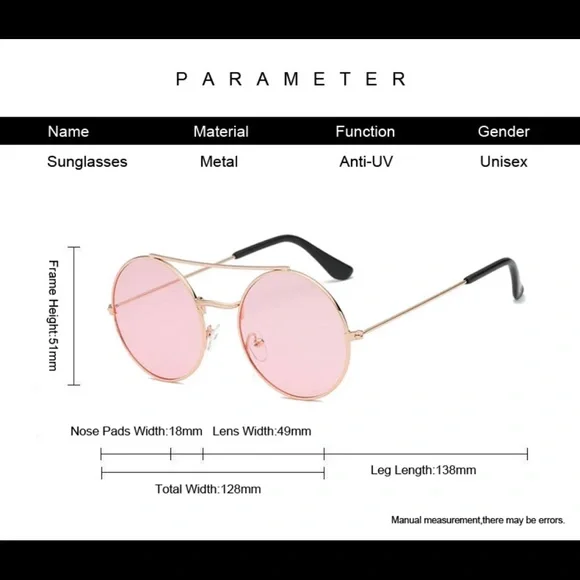 COPY - Retro sunnies in red - Picture 2 of 6